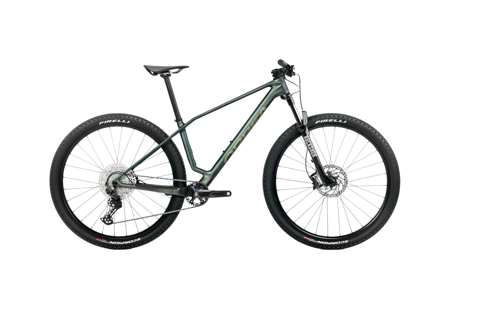 Orbea ALMA M50 Seaweed Carbon View 2025