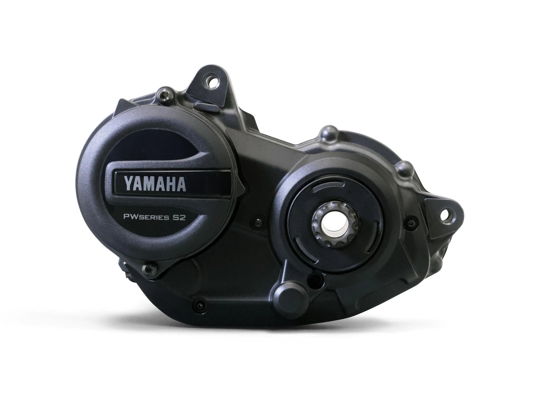 Yamaha PWseries S2 E-Bike-Motor, robustes Design, ideal für E-Bike-Enthusiasten.