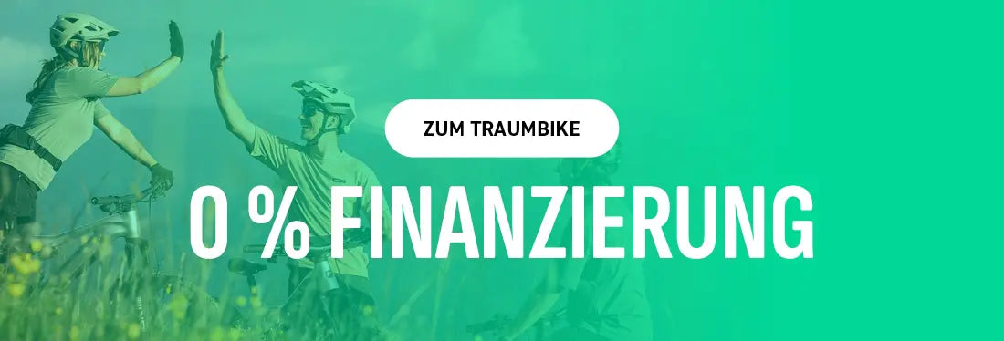 0% Finanzierung - Zum Traumbike