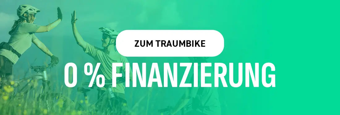 0% Finanzierung - Zum Traumbike