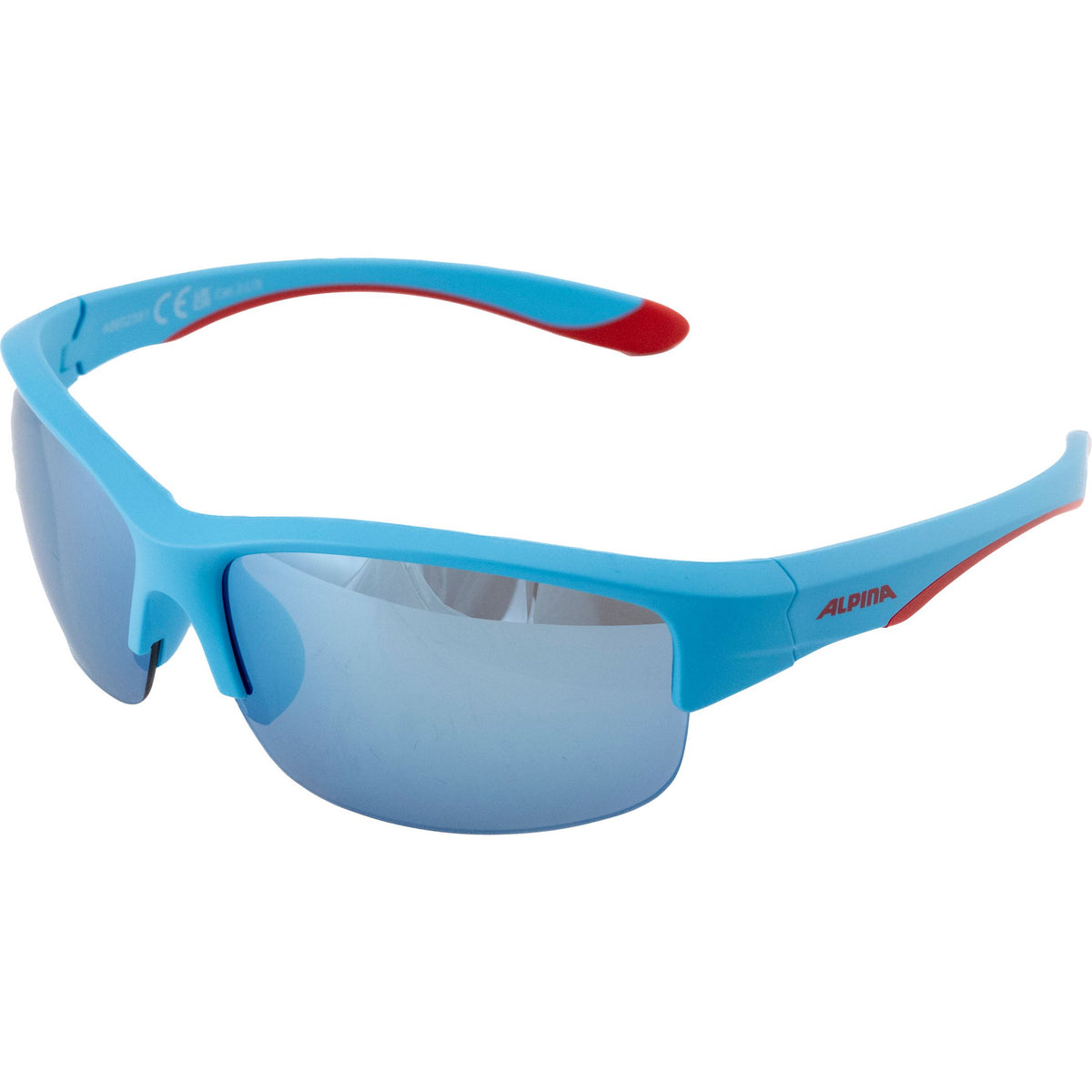 Alpina Flexxy Junior HR - Liquid-Life #Wähle Deine Farbe_blue red matt/blue mirror