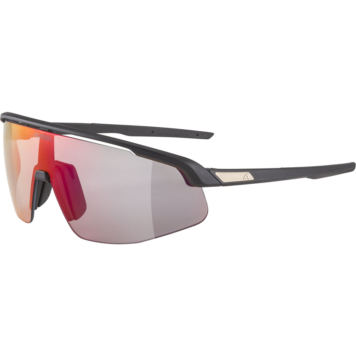 Alpina Turbo Pro QV - Liquid-Life #Wähle Deine Farbe_black matt/rainbow mirror