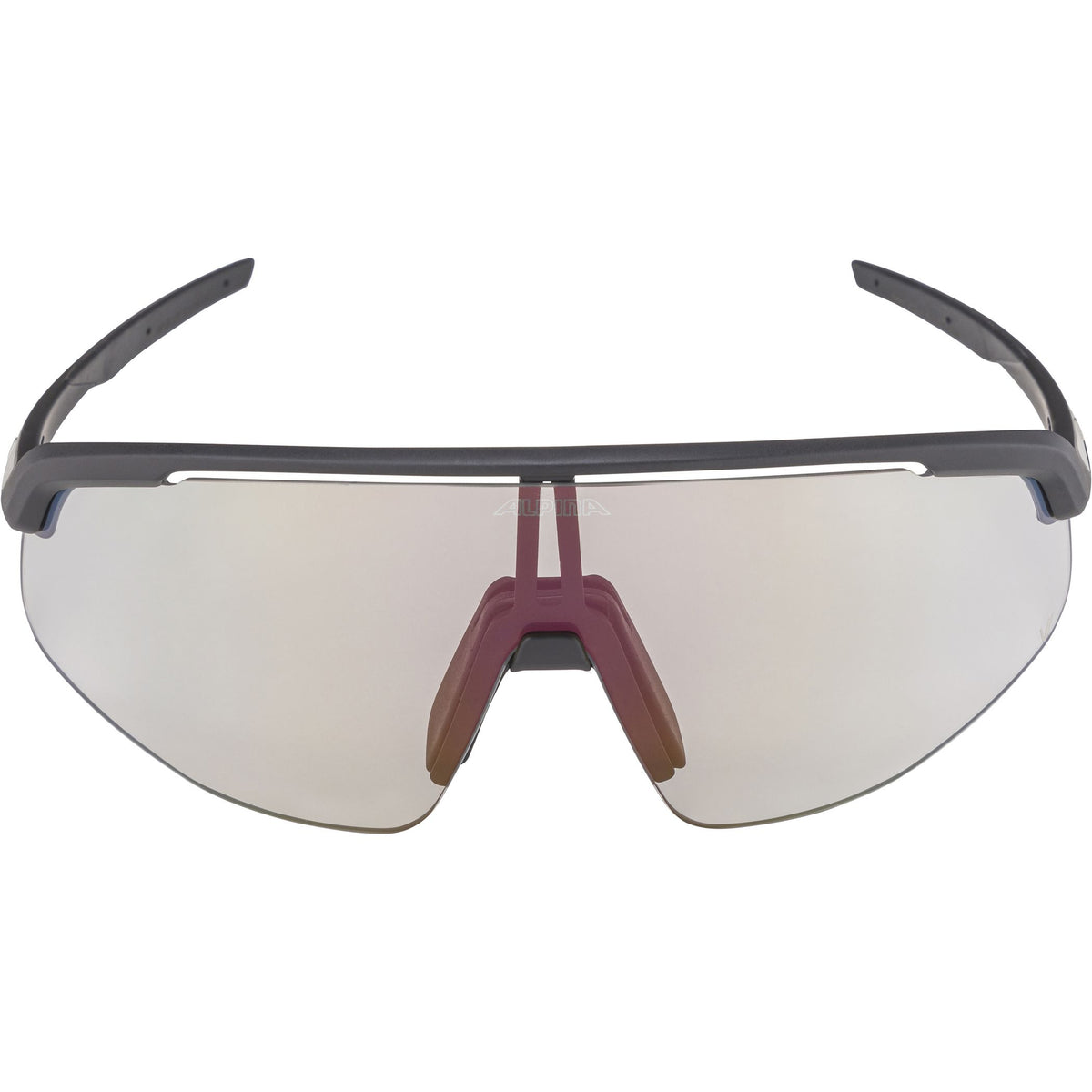Alpina Turbo Pro V - Liquid-Life #Wähle Deine Farbe_black/clear grey/red