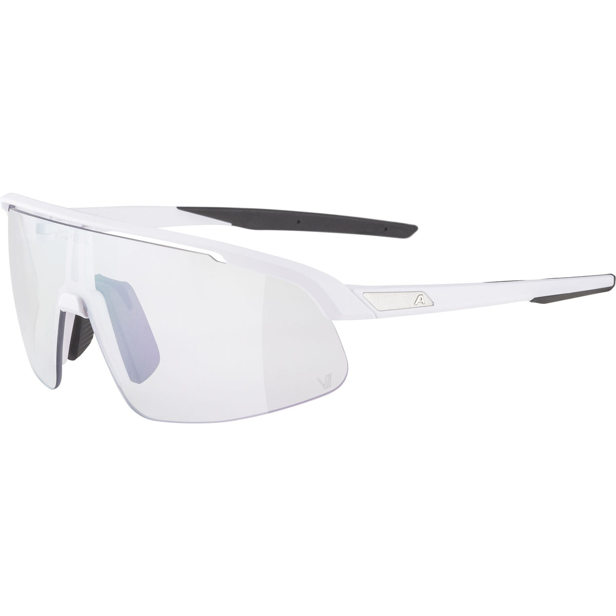Alpina Turbo Pro S V - Liquid-Life #Wähle Deine Farbe_white matt/clear to grey/flash pink