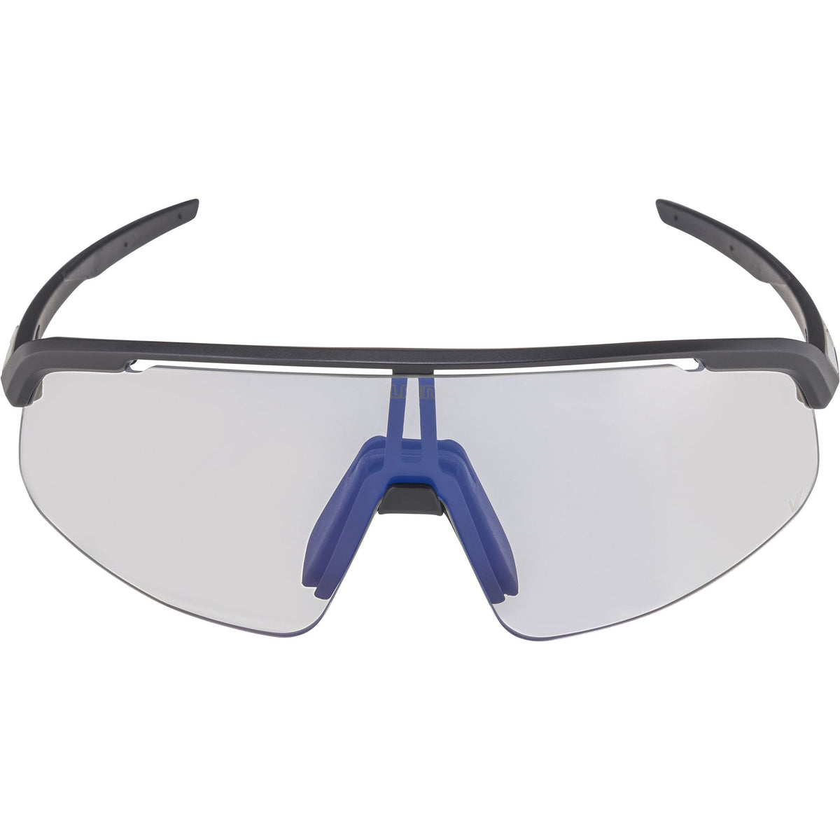 Alpina Turbo Pro S V - Liquid-Life #Wähle Deine Farbe_black matt/clear to grey/flash blue