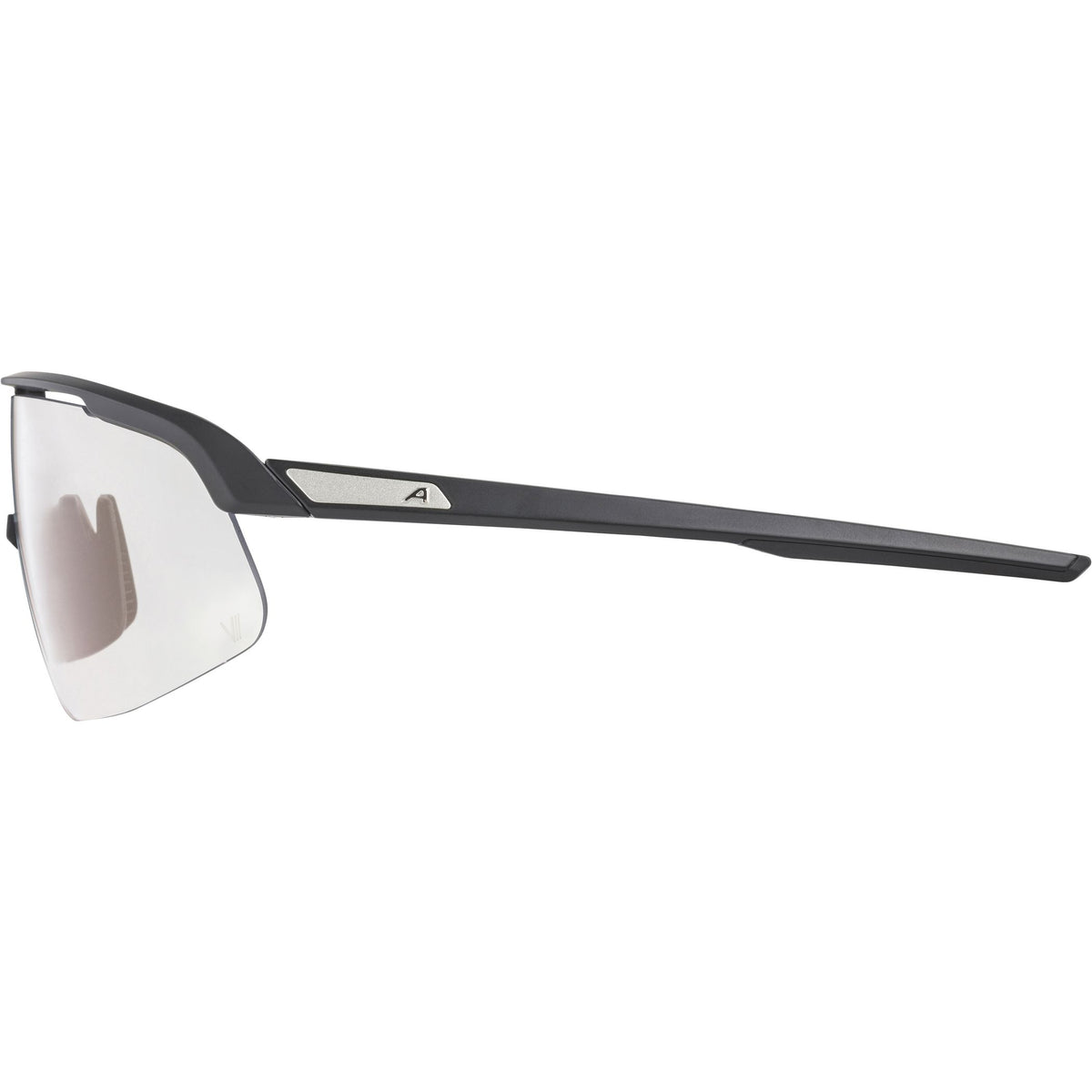 Alpina Turbo Pro S V - Liquid-Life #Wähle Deine Farbe_black matt/clear to grey/flash blue