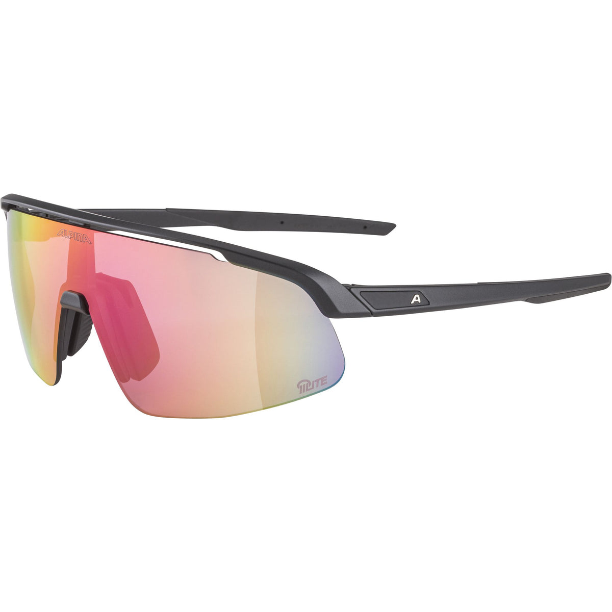 Alpina Turbo Pro S Q-Lite - Liquid-Life #Wähle Deine Farbe_black metallic/pink/pink mirror