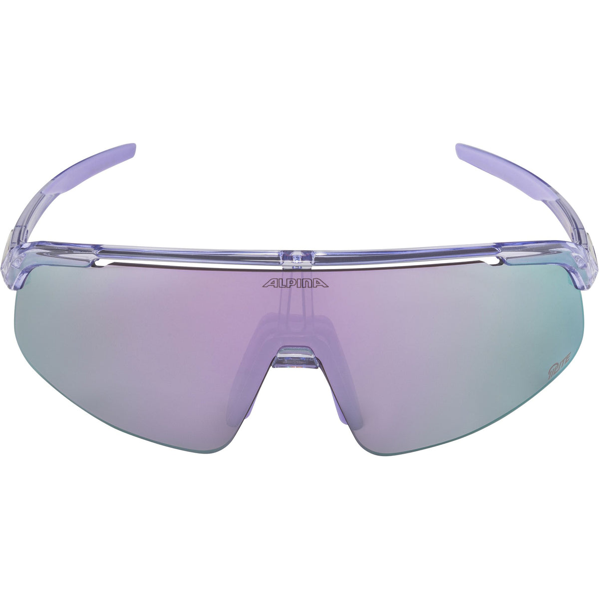 Alpina Turbo Pro S Q-Lite - Liquid-Life #Wähle Deine Farbe_clear lilac/pink/lilac mirror