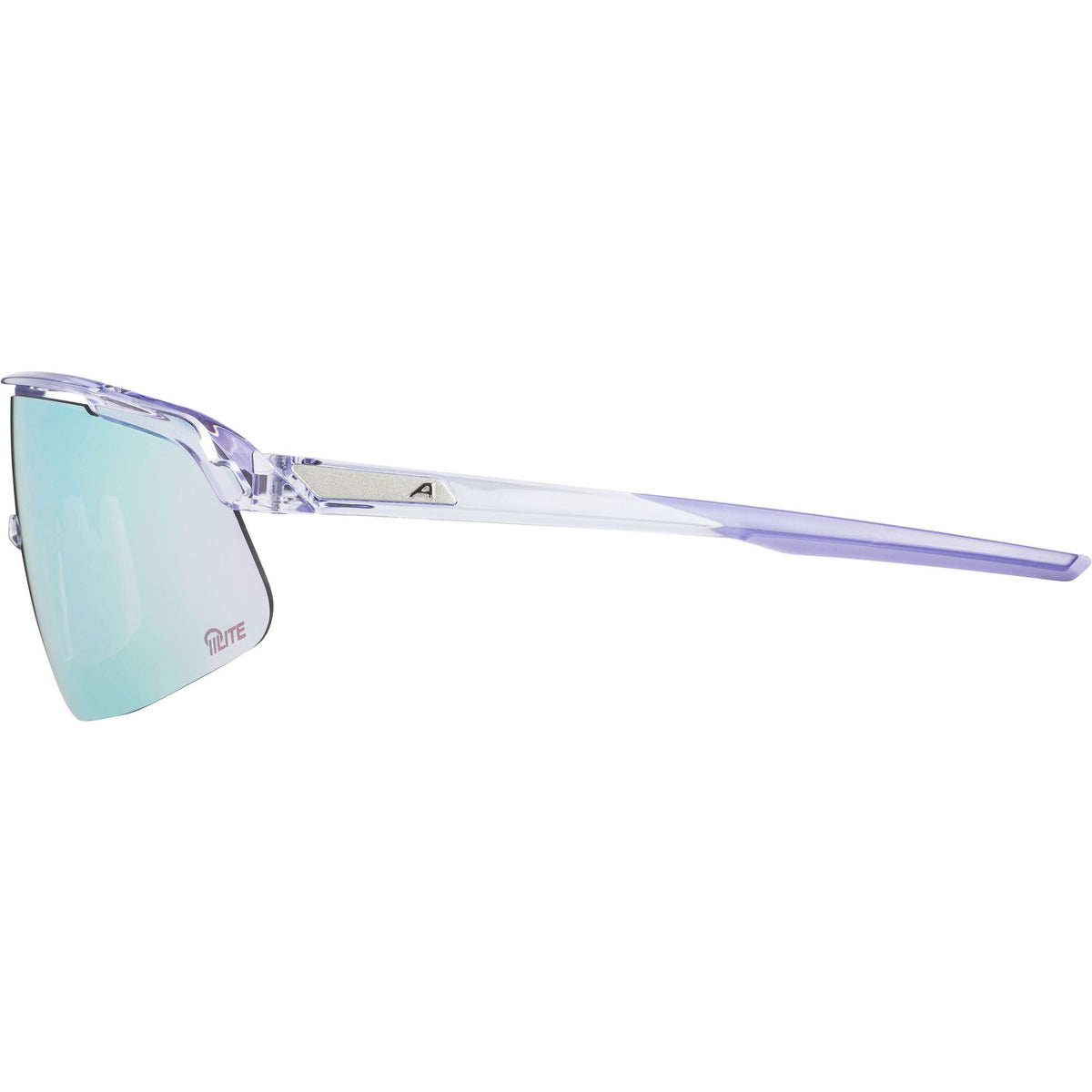 Alpina Turbo Pro S Q-Lite - Liquid-Life #Wähle Deine Farbe_clear lilac/pink/lilac mirror