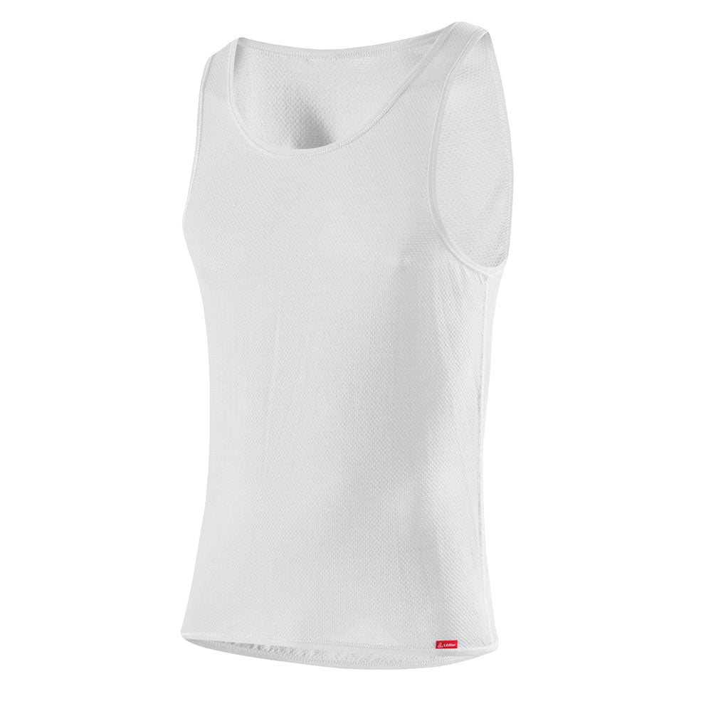 Löffler M Singlet Transtex® Light - Liquid-Life #Wähle Deine Farbe_White