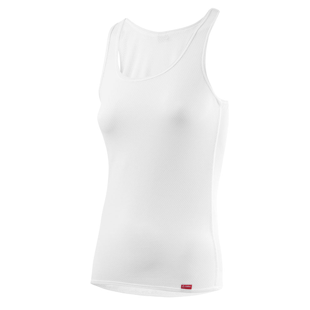 Löffler W Singlet Transtex® Light - Liquid-Life #Wähle Deine Farbe_White