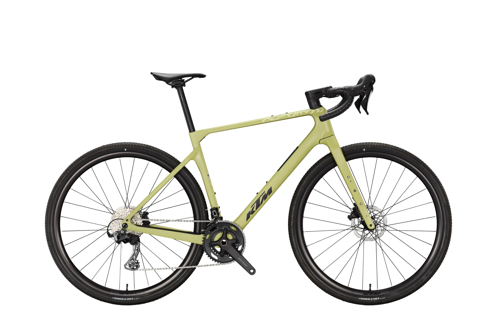 KTM Gravelator Pro 2x KEEN GREEN MATT 2027