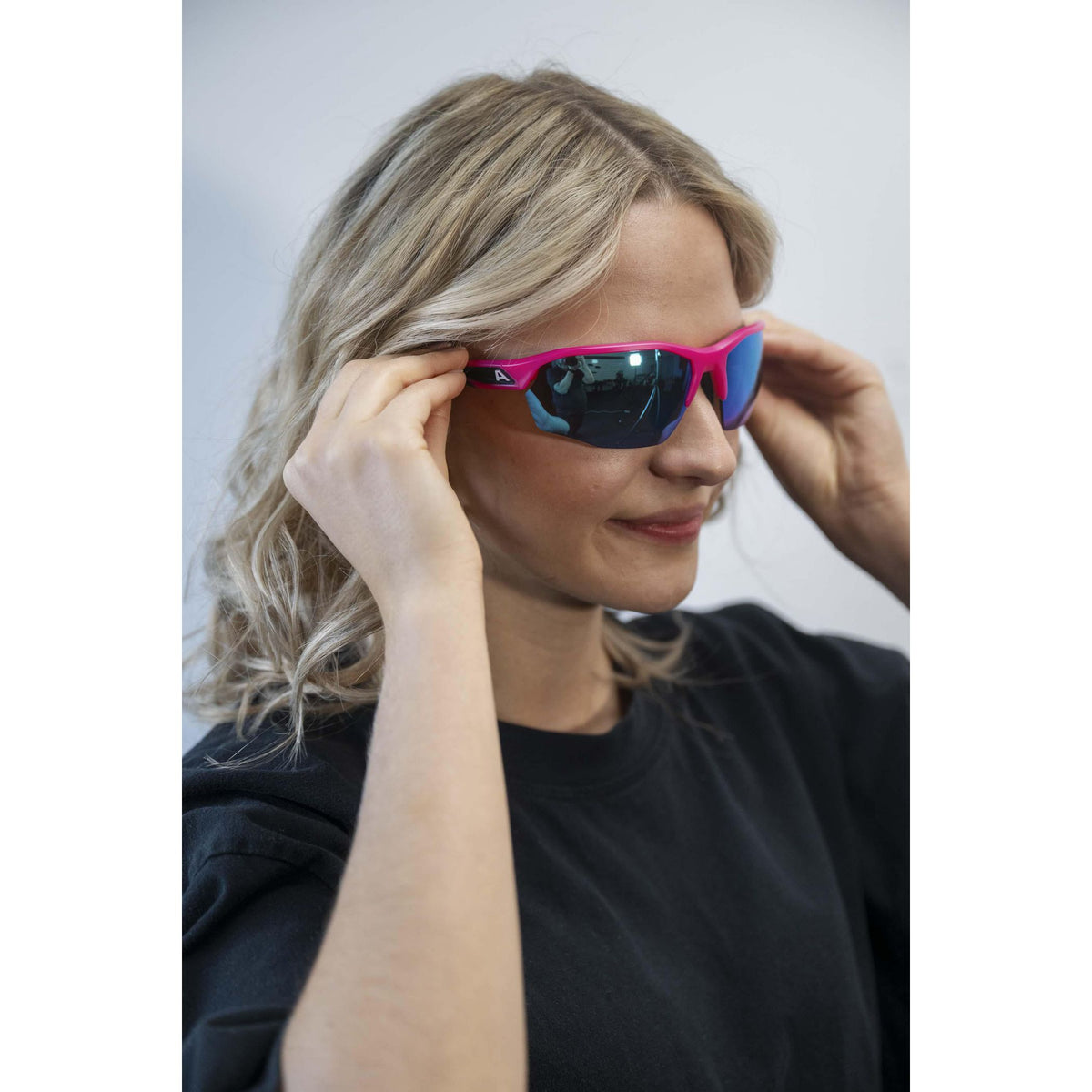Alpina Twist 7 M Q-Lite - Liquid-Life #Wähle Deine Farbe_pink matt/blue mirror