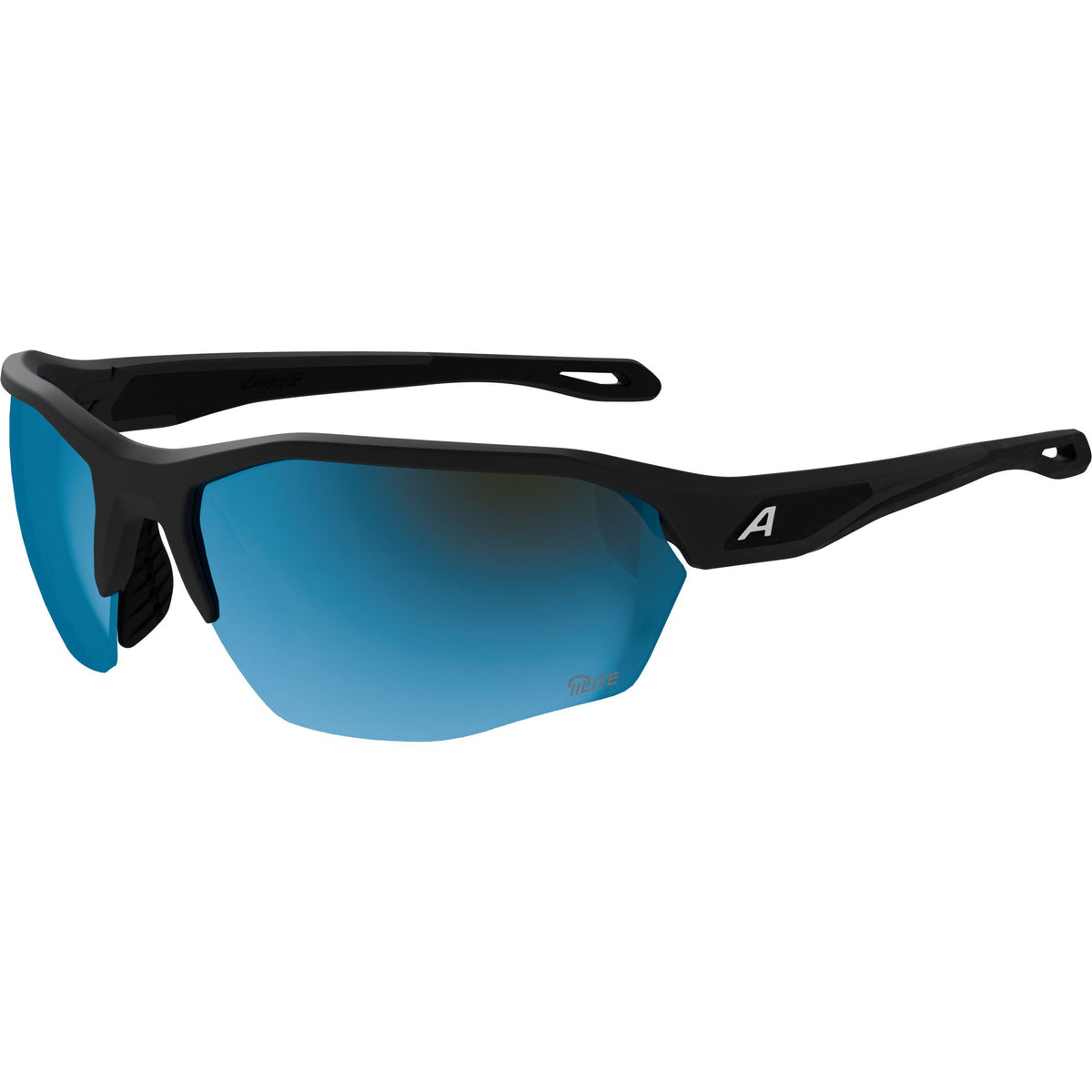 Alpina Twist 7 M Q-Lite - Liquid-Life #Wähle Deine Farbe_black matt/blue mirror