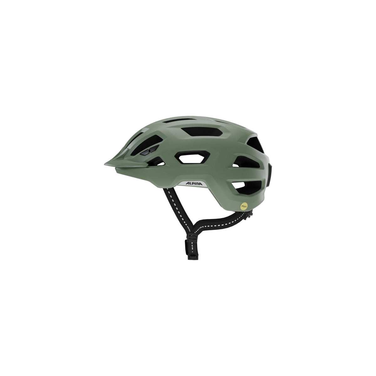 Alpina Mythos 4 Urban Mips - Liquid-Life #Wähle Deine Farbe_willow green matt