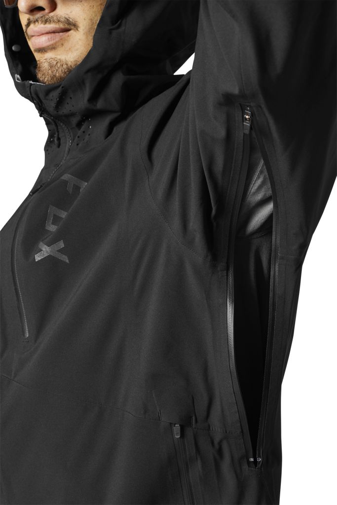 Fox Flexair Neoshell® Water Jacket - Liquid-Life #Wähle Deine Farbe_Black