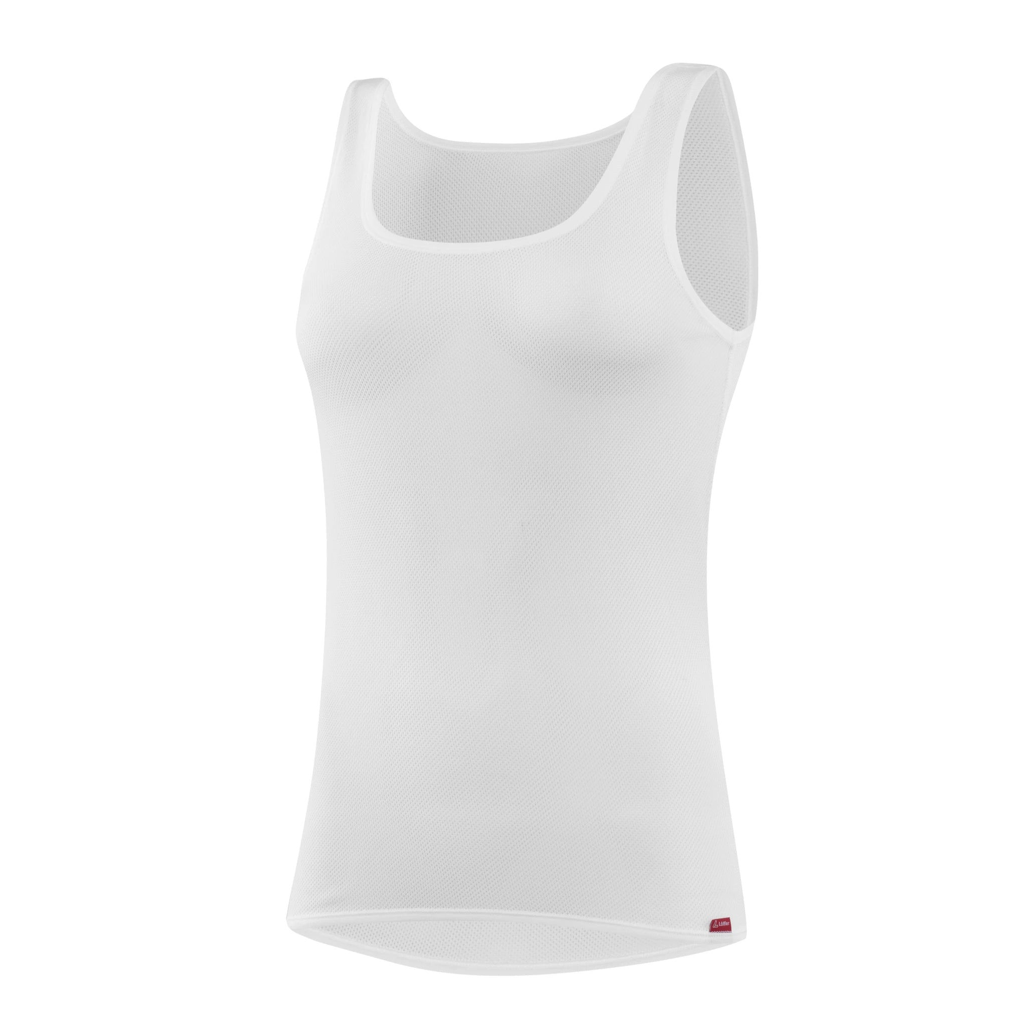 Löffler W SINGLET TRANSTEX® LIGHT+ #Wähle Deine Farbe_White