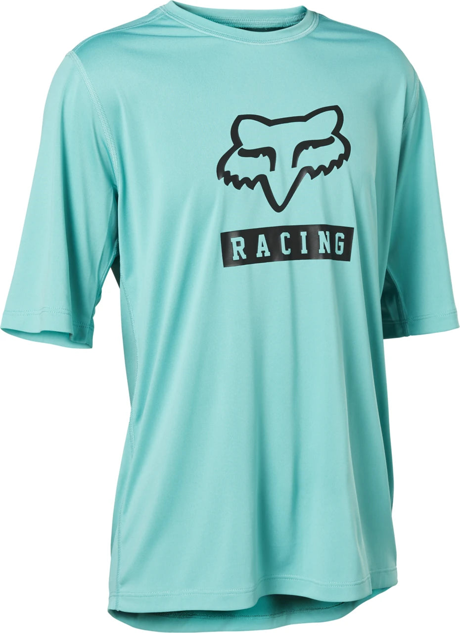 Fox Ranger Shortsleeve Youth Jersey - Liquid-Life #Wähle Deine Farbe_teal