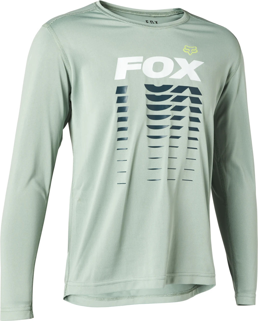 Fox Ranger Longsleeve Youth Jersey - Liquid-Life #Wähle Deine Farbe_sage