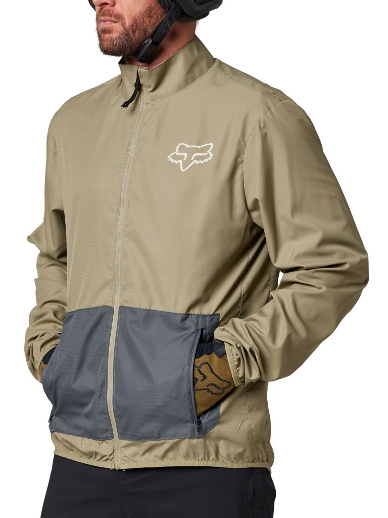 Fox Ranger Wind Jacket - Liquid-Life #Wähle Deine Farbe_Bark