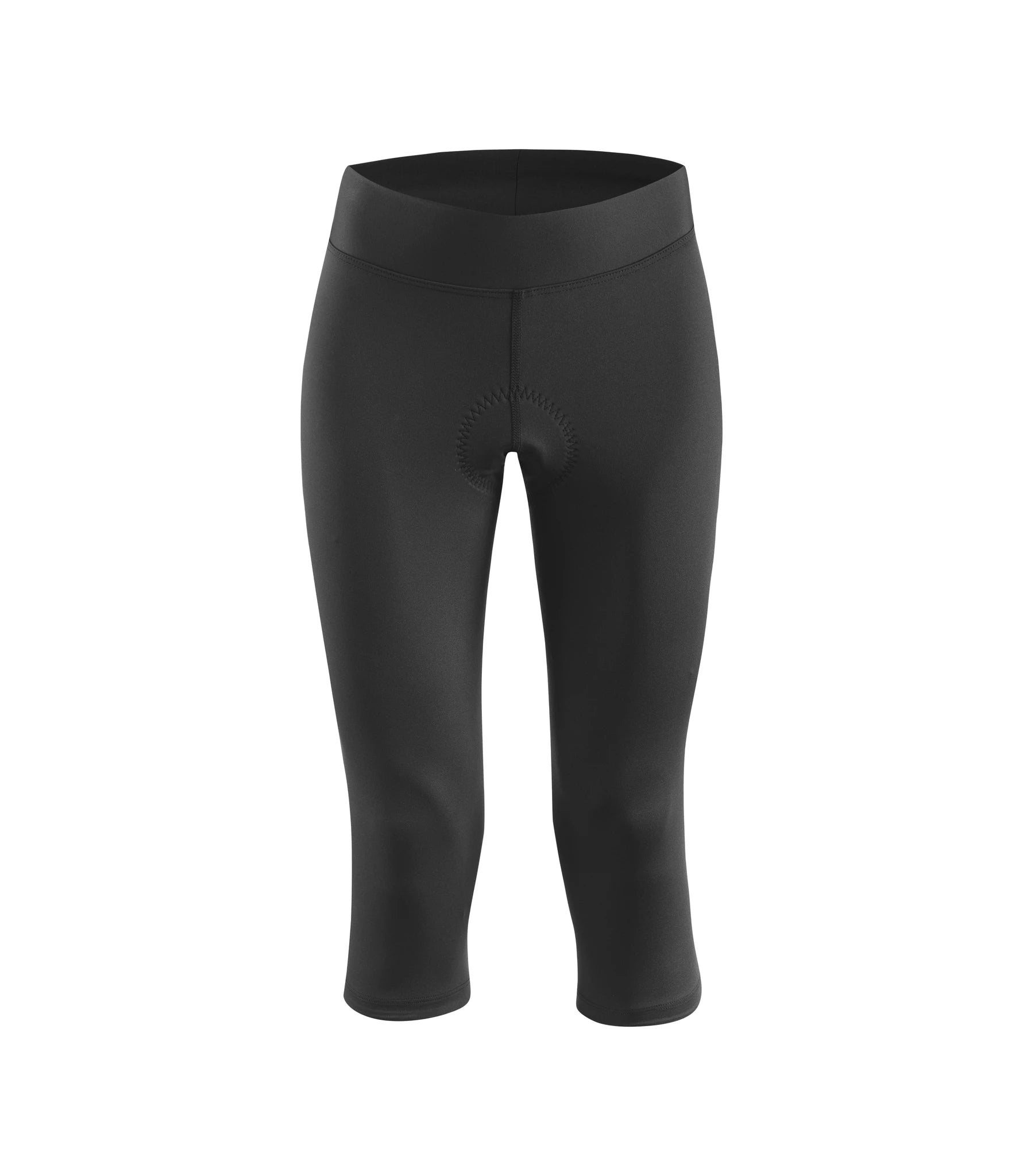 Löffler W 3/4 BIKE TIGHTS BASIC #Wähle Deine Farbe_Black