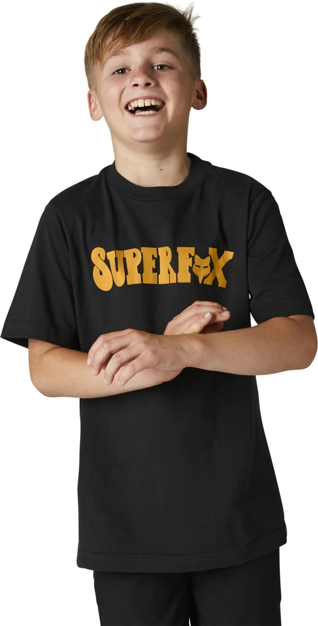 Fox Supr Trik SS Tee Youth - Liquid-Life #Wähle Deine Farbe_Black