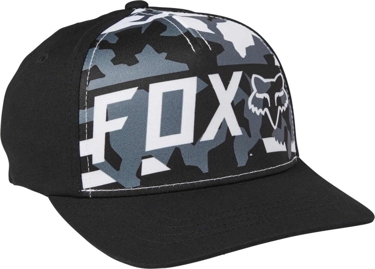 Fox Rwt FF Hat Youth - Liquid-Life #Wähle Deine Farbe_Black