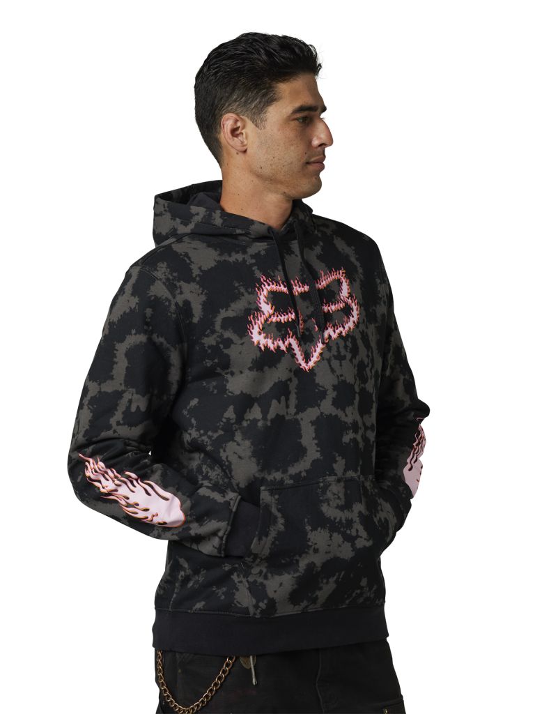 Fox TS57 Unisex Po Fleece - Liquid-Life #Wähle Deine Farbe_Black