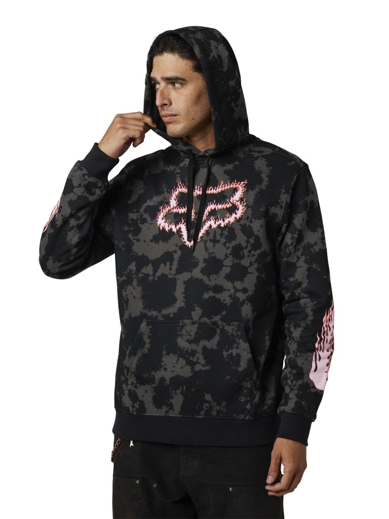 Fox TS57 Unisex Po Fleece - Liquid-Life #Wähle Deine Farbe_Black