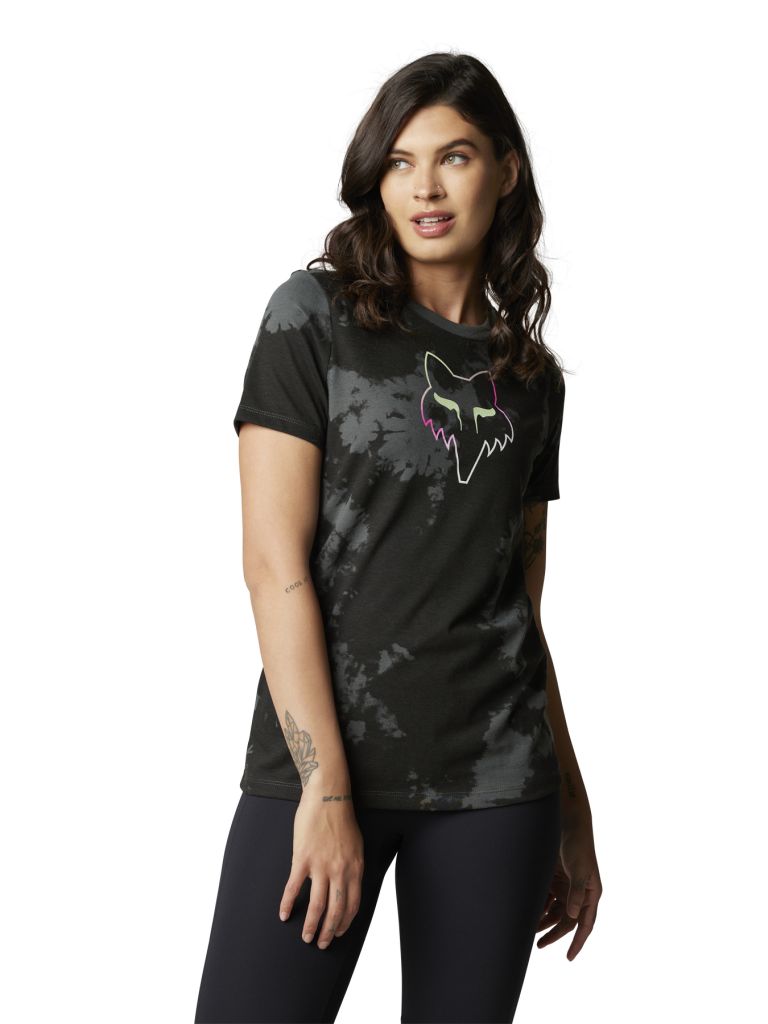 Fox Detonate SS Tee Women - Liquid-Life #Wähle Deine Farbe_Black-Grey
