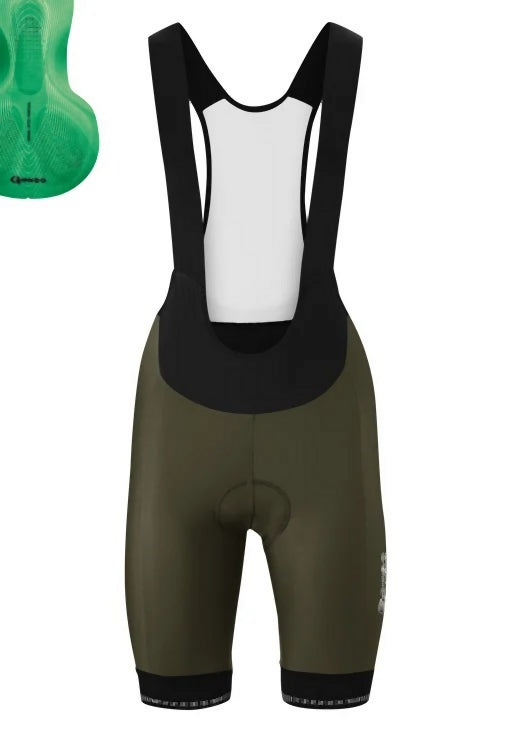 Gonso SITIVO BIB Radshort - Liquid-Life #Wähle Deine Farbe_dakoshad/brigreen