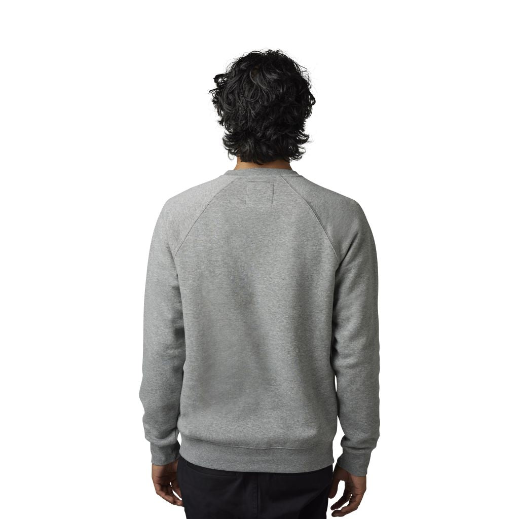 Fox Absolute Crew Fleece - Liquid-Life #Wähle Deine Farbe_Heather Graphite