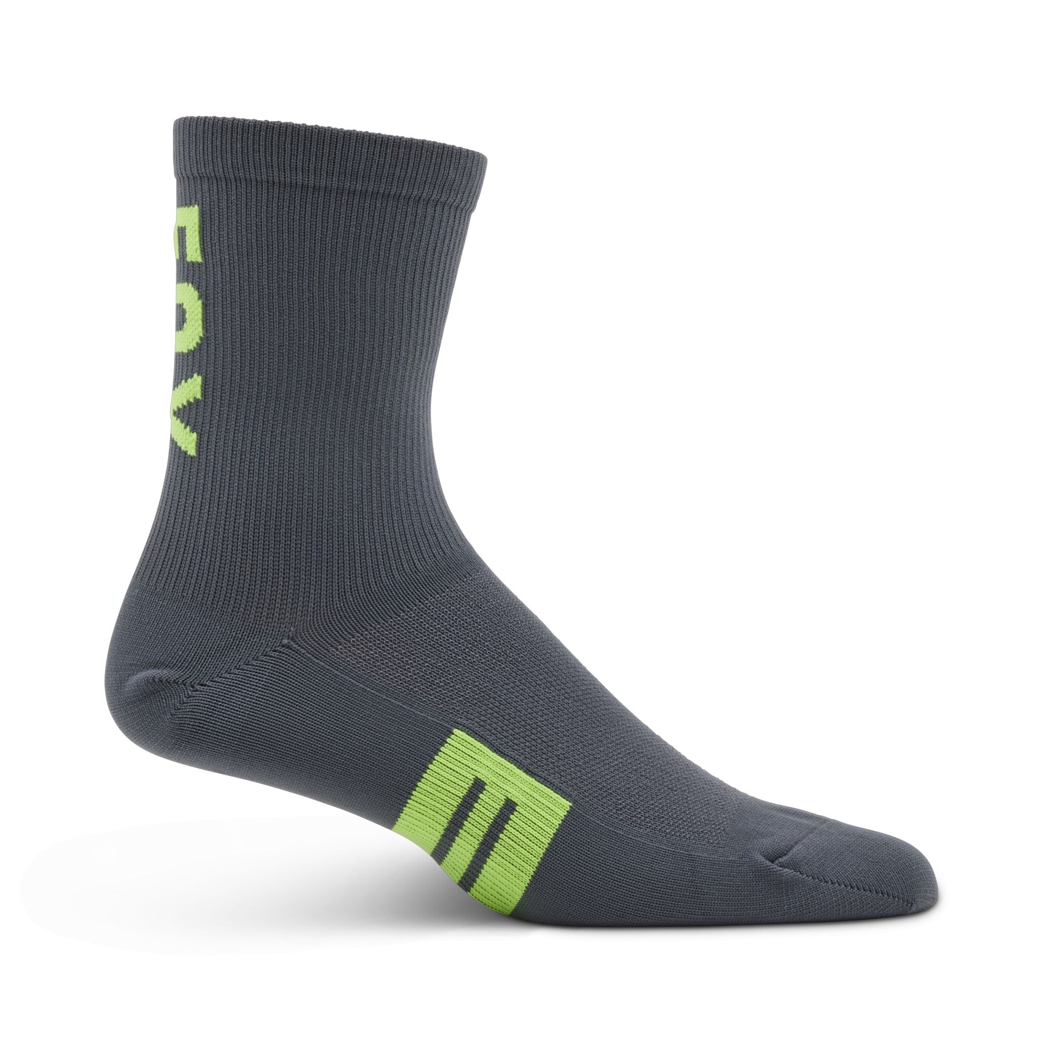 Fox 6" Flexair Merino Sock #Wähle Deine Farbe_Dark Shadow