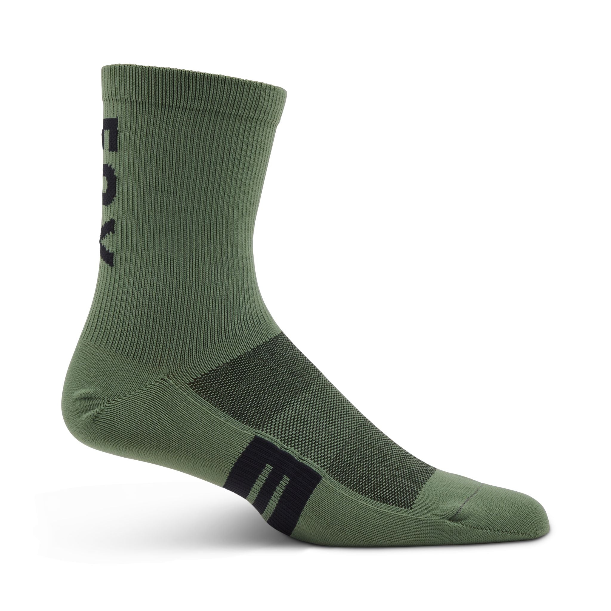 Fox 6" Flexair Merino Sock #Wähle Deine Farbe_Moss