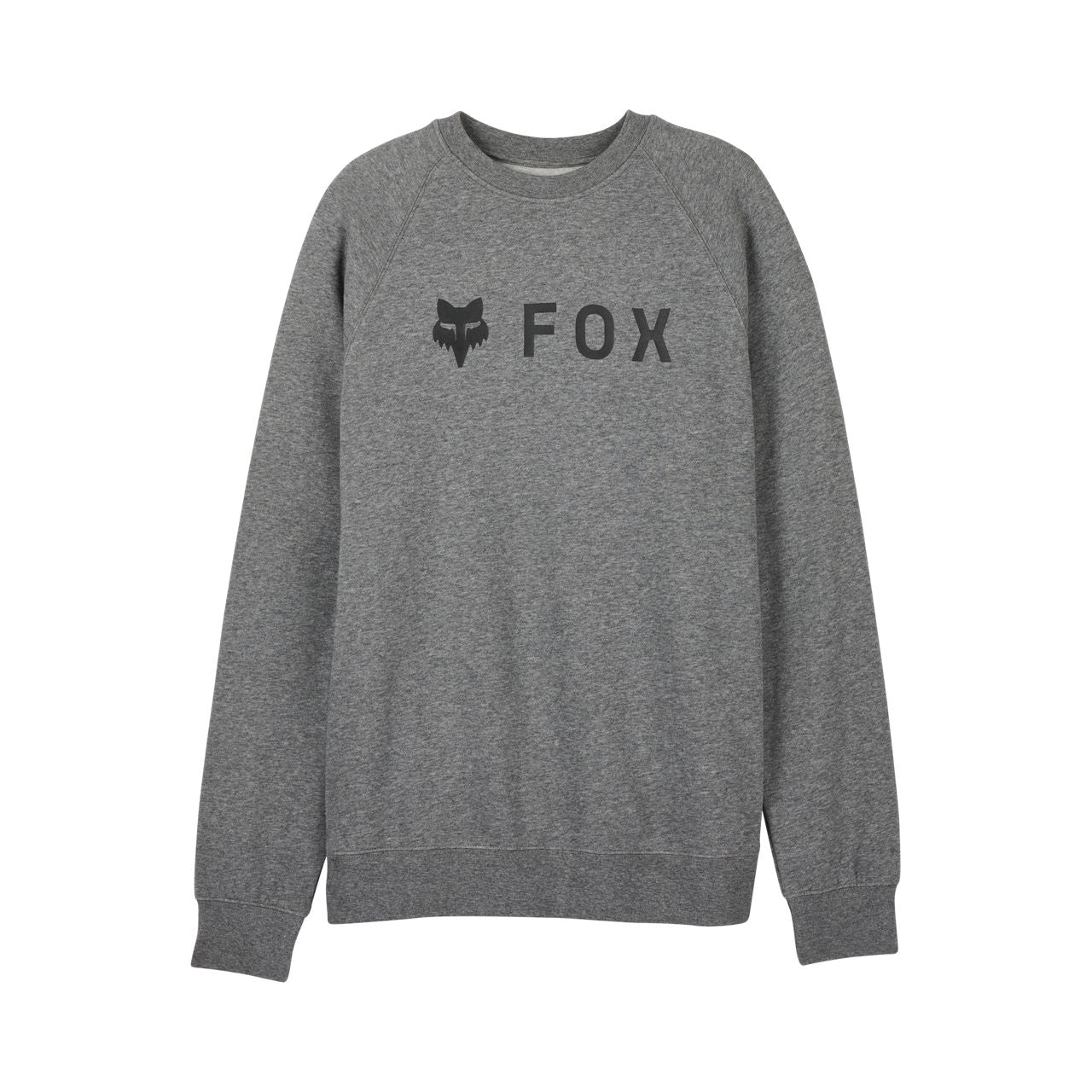 Fox Absolute Fleece Crew - Liquid-Life #Wähle Deine Farbe_Heather Graphite