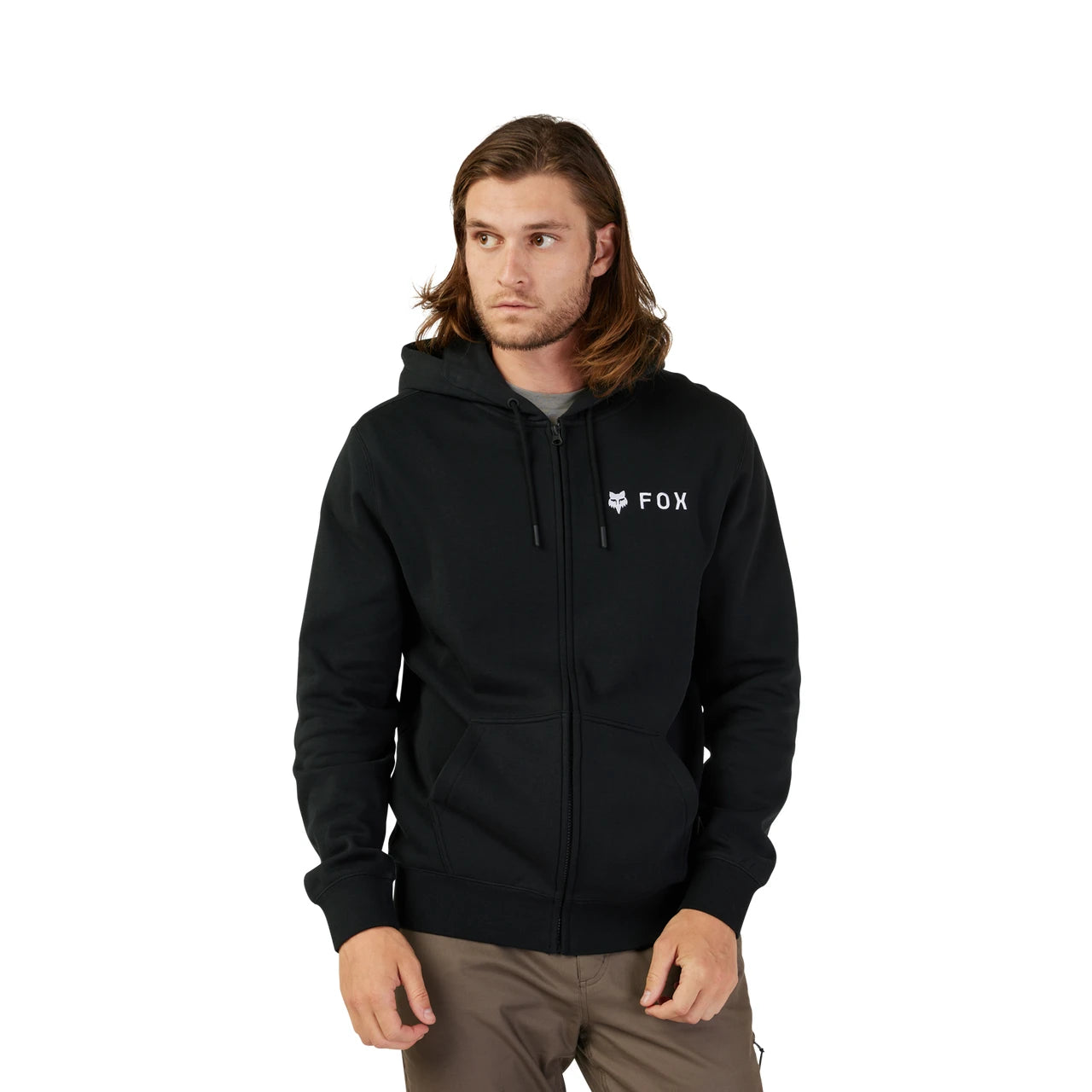 Fox Absolute Fleece Zip - Liquid-Life #Wähle Deine Farbe_Black