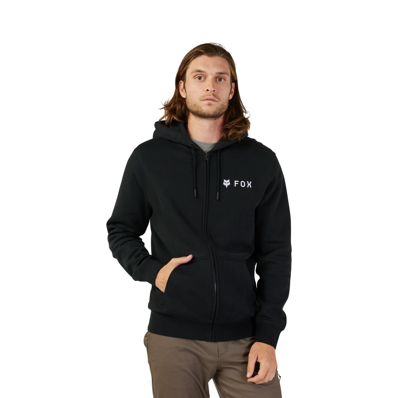 Fox Absolute Fleece Zip - Liquid-Life #Wähle Deine Farbe_Black
