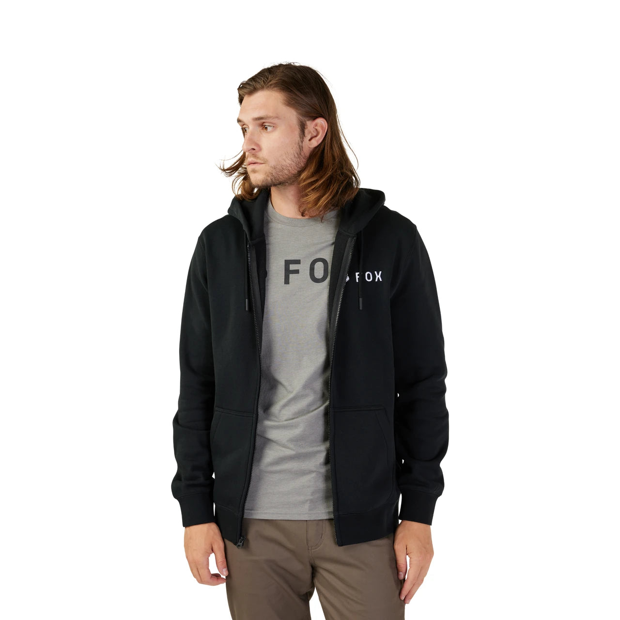 Fox Absolute Fleece Zip - Liquid-Life #Wähle Deine Farbe_Black