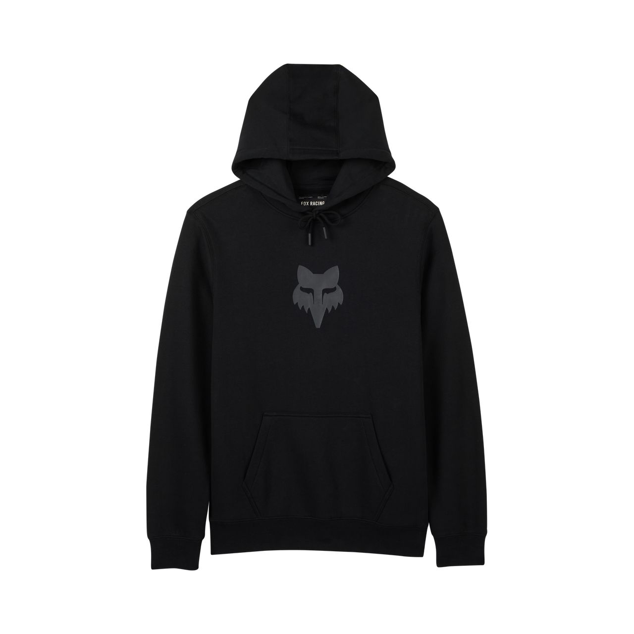 Fox Head Fleece Po #Wähle Deine Farbe_Black/Black