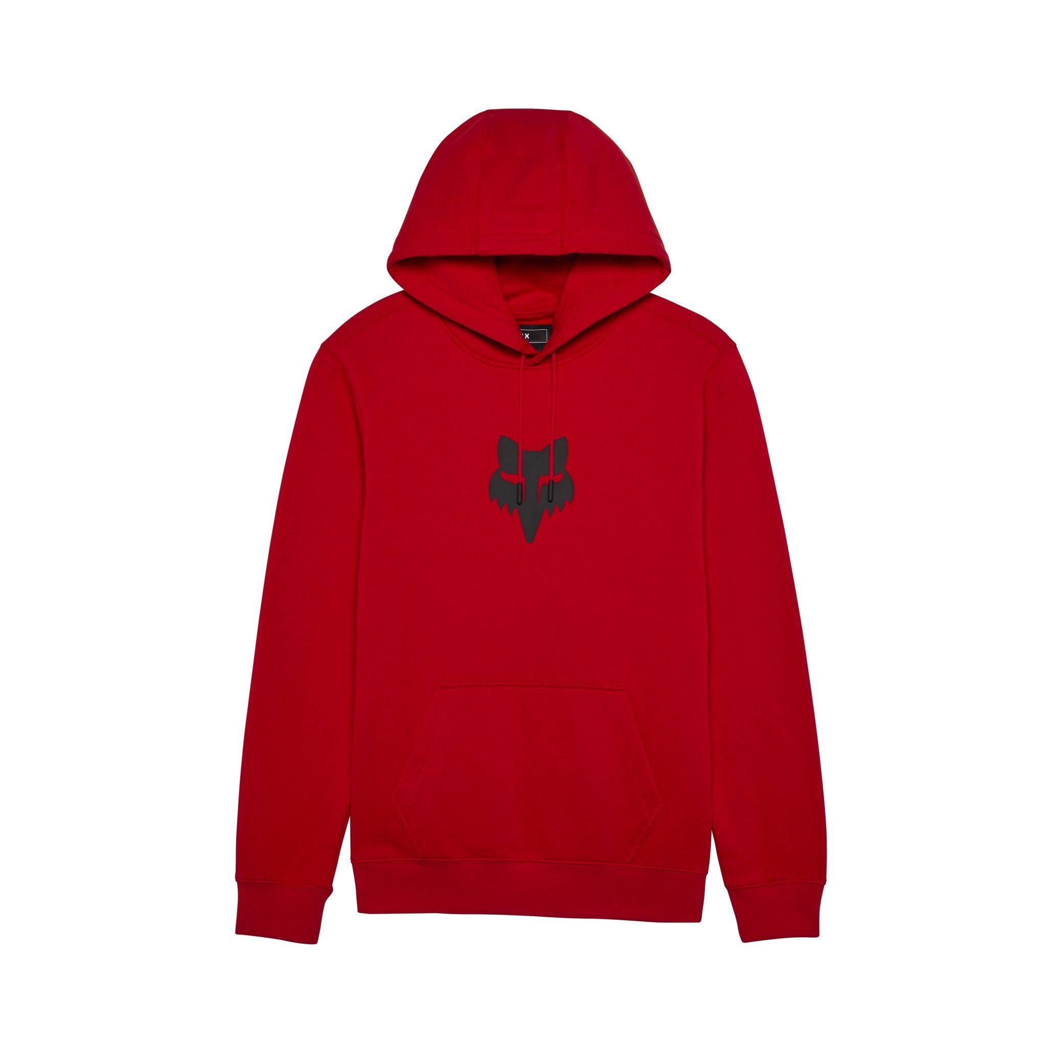 Fox Head Fleece Po - Liquid-Life #Wähle Deine Farbe_Flame Red