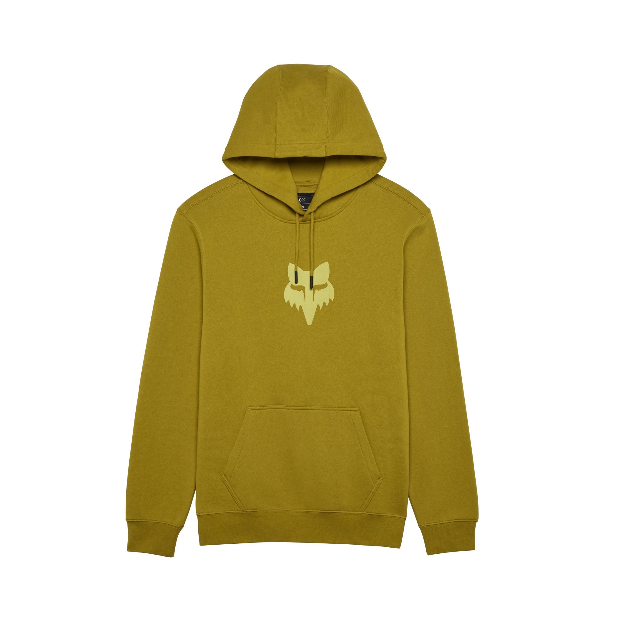 Fox Head Fleece Po - Liquid-Life #Wähle Deine Farbe_Mustard