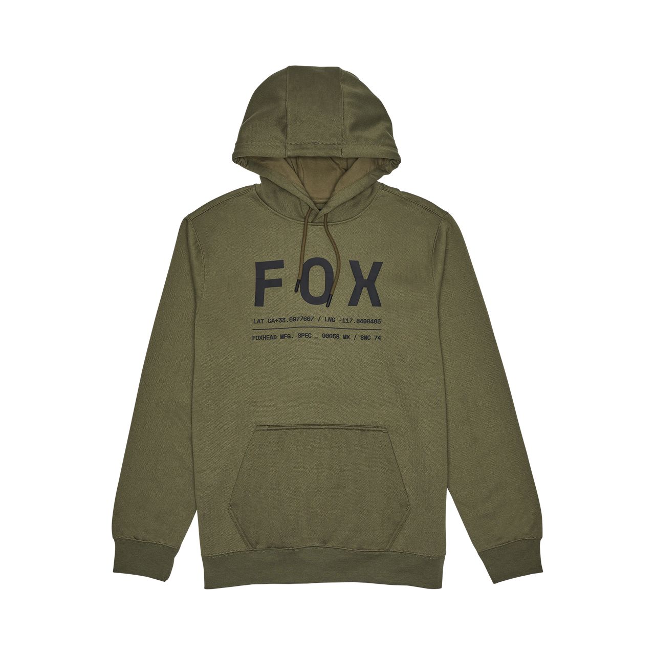 Fox Non Stop Fleece Po - Liquid-Life #Wähle Deine Farbe_Olive Green