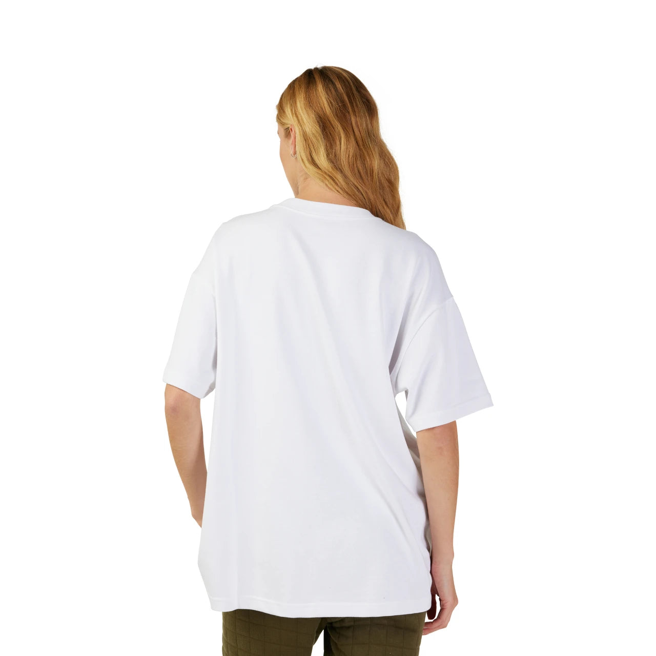 Fox W Wordmark OS SS Tee - Liquid-Life #Wähle Deine Farbe_White