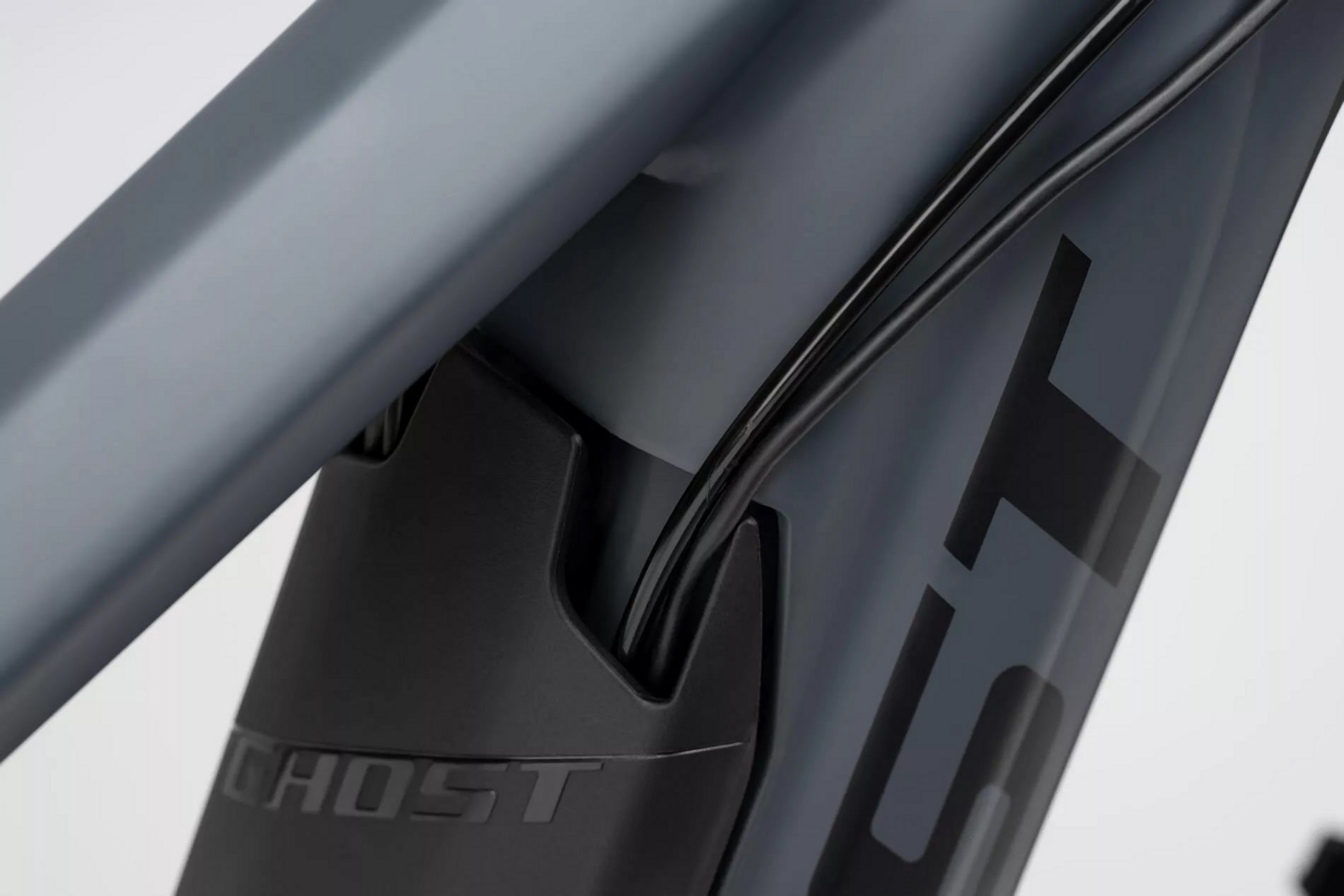 Ghost E-RIOT AM AL 160/160 Universal dark gray/black - matt