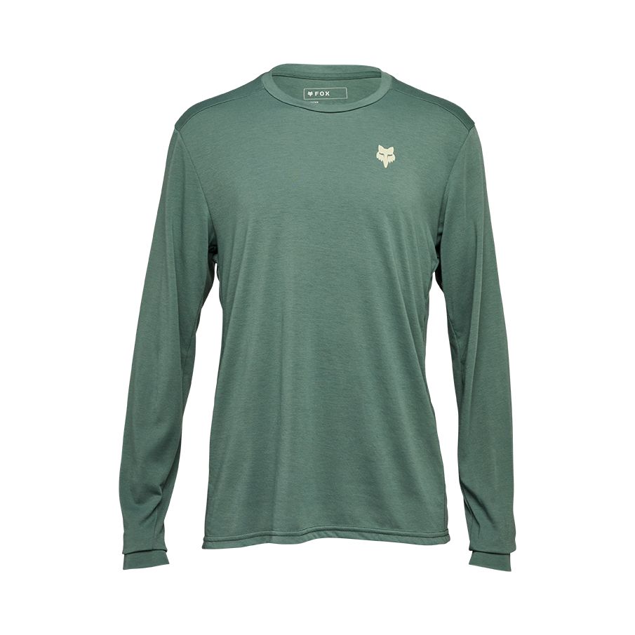 Fox Samp RANGER DR LS JERSEY SHEPHERDS - Liquid-Life #Wähle Deine Farbe_hunter green
