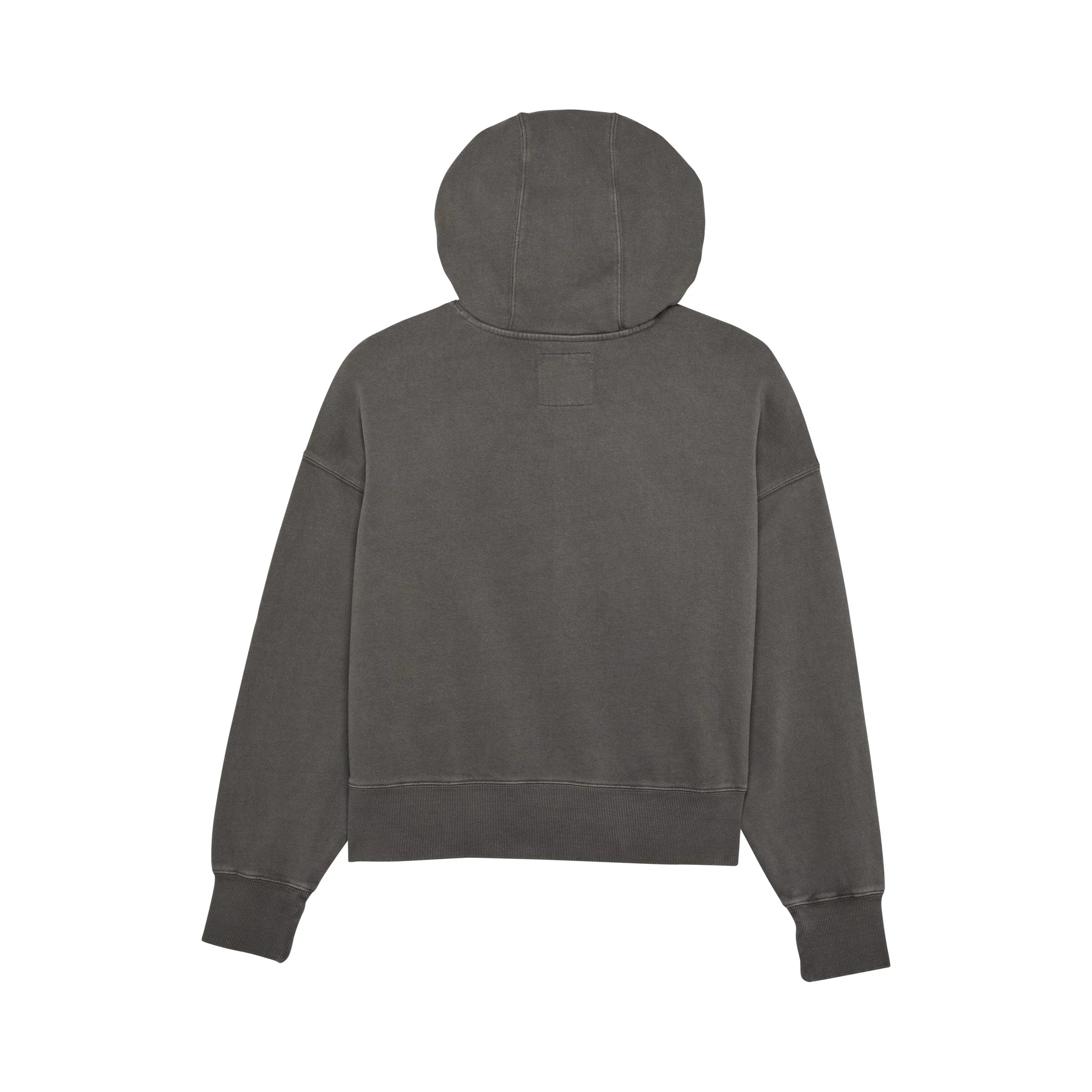 Fox W Wordmark Oversized Fleece PO - Liquid-Life #Wähle Deine Farbe_Pewter