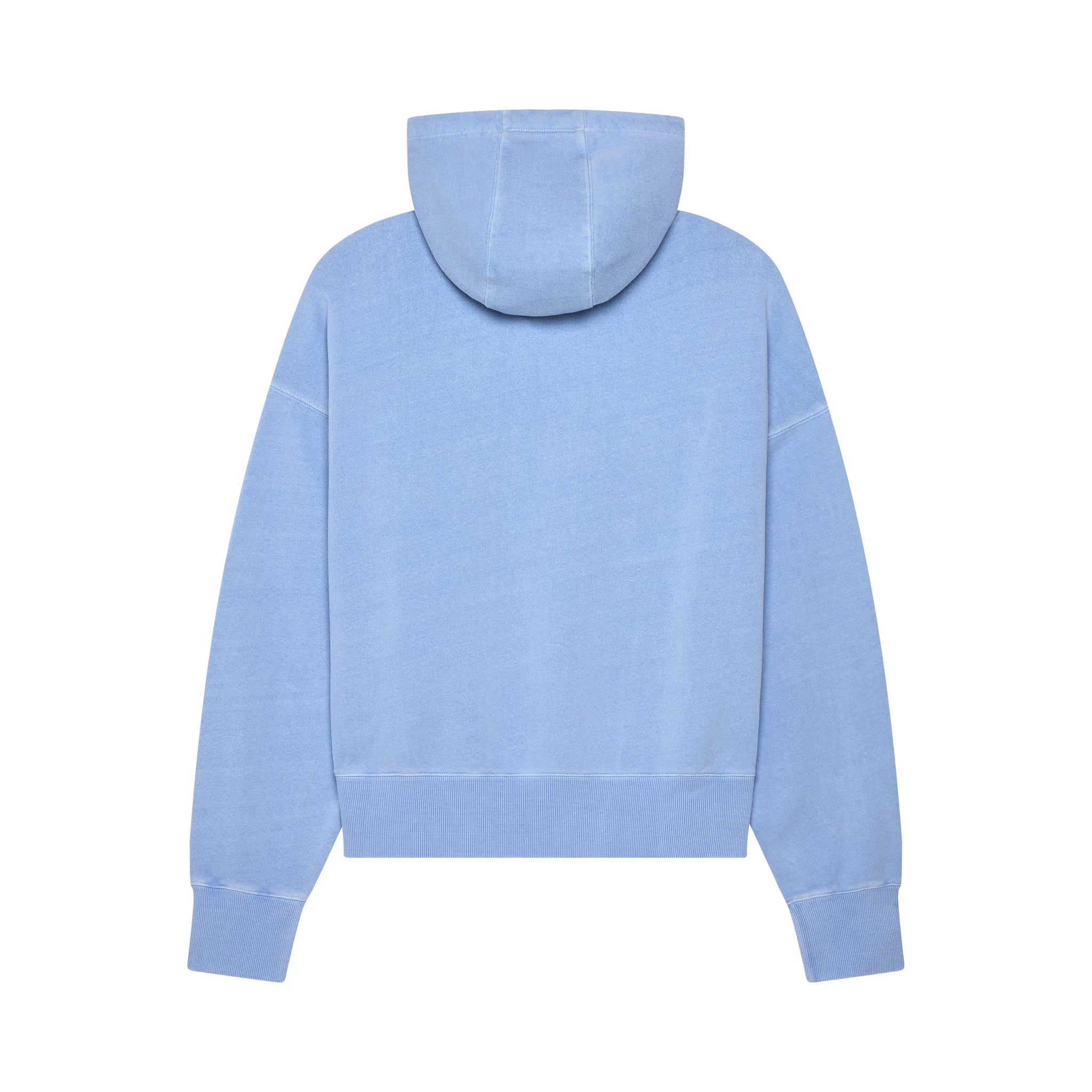 Fox W Wordmark Oversized Fleece PO - Liquid-Life #Wähle Deine Farbe_Cashmere Blue