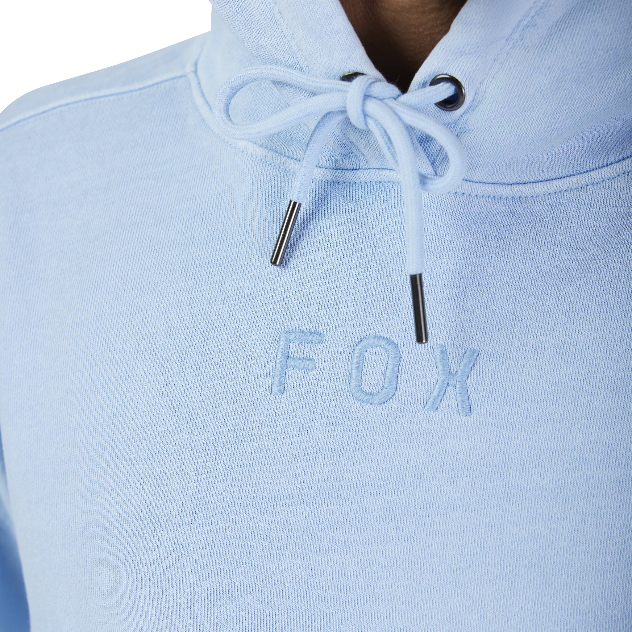 Fox W Wordmark Oversized Fleece PO - Liquid-Life #Wähle Deine Farbe_Cashmere Blue