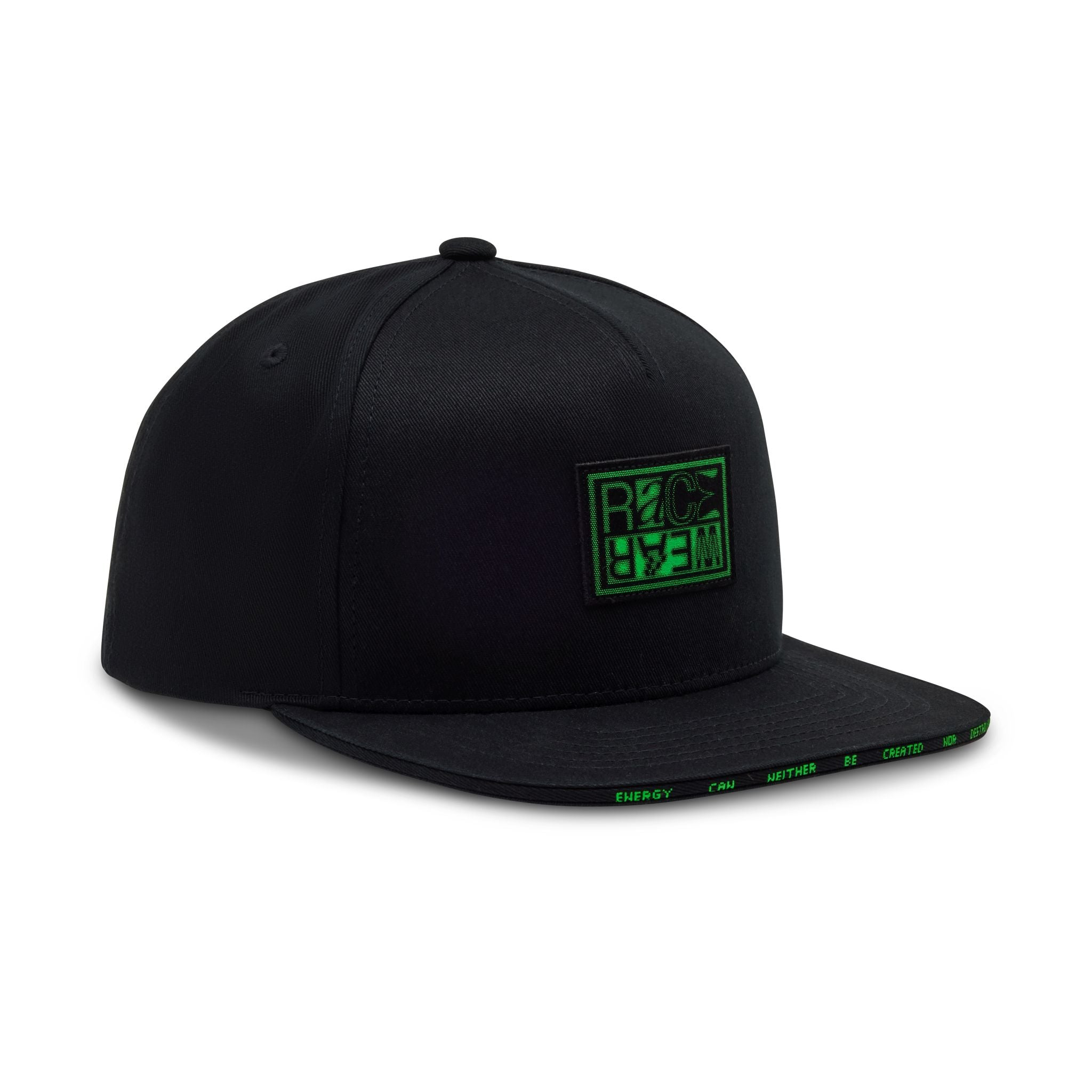 Fox Throttle Snapback Hat - Liquid-Life #Wähle Deine Farbe_Black