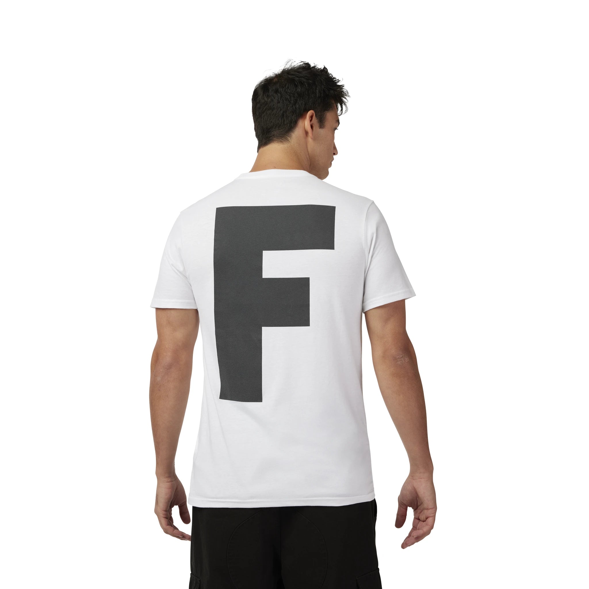 Fox Big F SS Prem Tee - Liquid-Life #Wähle Deine Farbe_Optic White